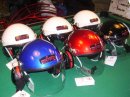 Новые моторные шлемы