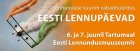 Tartu lennupevad 2015