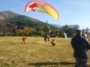 Test event of Paragliding Accuracy World Championship 2023. Sopot.