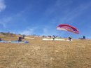Test event of Paragliding Accuracy World Championship 2023. Sopot.