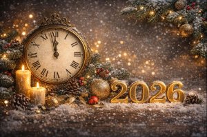Head Uut 2026 aastat!  � ����� 2026 �����!  Happy New year!